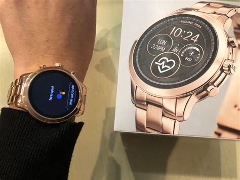 michael kors watch app